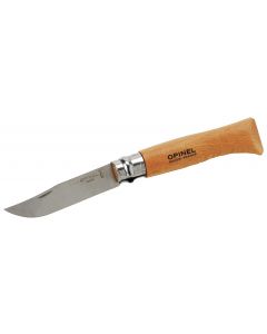 OPINEL knives with stainless steel blades. VRI Stainless steel blade N°6.