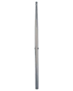 Stainless steel stanchions