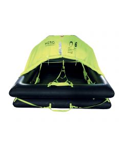 Coastal raft ISO 9650-2 Container 4W