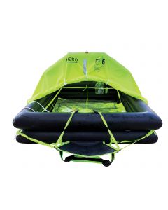 High sea raft ISO 9650-I Bag 4W