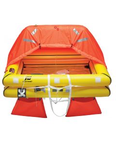 Iso 9650 type I (- de 24h)offshore liferafts Container  PLASTIMO