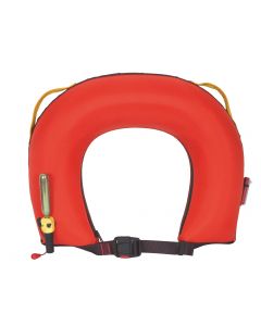 Inflatable horseshoe buoy 4W