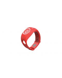 xBAND™ silicone red bracelet for wireless circuit breaker MOB+