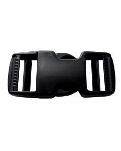 Plastic buckles for strap