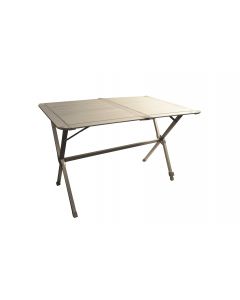Folding alu table