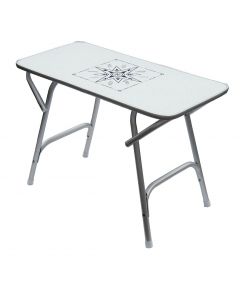 Foldable table rectangular