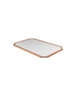 Pied de table pliant escamotable Plateaux Mélaminé blanc 850 x 540 mm
