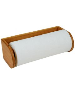 BAMBOO Towel holder support in Bamboo