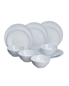 ''Cool White'' dish pack
