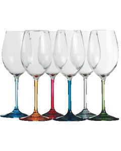 Party glasses wine 6 piece