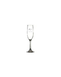 Welcome champagne flute MARINE BUSINESS