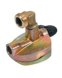 Regulator valve clip