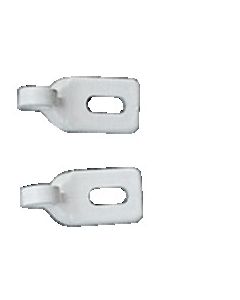 Plastic seat hinge 2 for WC RM 69