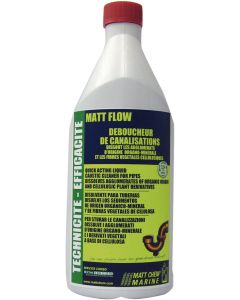Desatascador líquido MATT FLOW Bidón 1 L