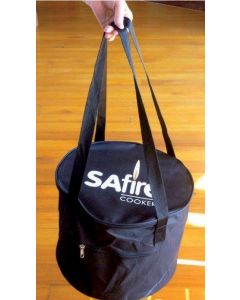 Carry bag for SAfire COOKER barbecue
