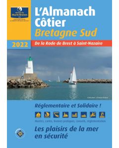 Almanach du Marin Breton Edition cotière Bretagne Sud