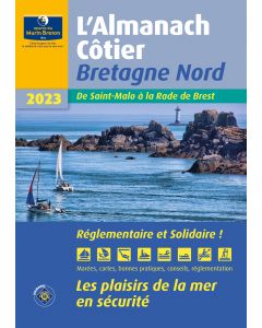 Almanach du Marin Breton Edition cotière Bretagne Nord
