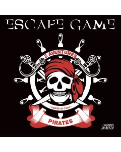 Escape game - Deux aventures pirates - à partir de 9 ans VAGNON
