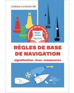 Navigation memo, signals, light, manouvres VAGNON