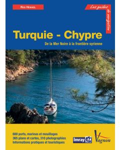Imray Guide France Turkey - Cyprus VAGNON