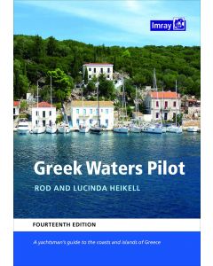 Guide Imray Greek Waters Pilot