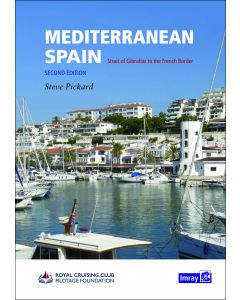 Guida Imray Mediterranean Spain