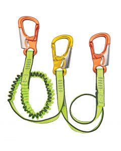 Tether SNSM 3 carabiners