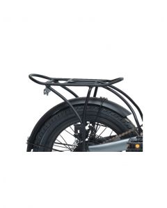 Eovolt aluminum luggage rack for 16 bikes.