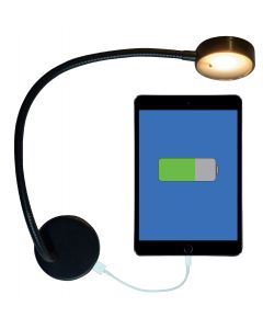 Glenan LED chart table lamp + MANTAGUA USB