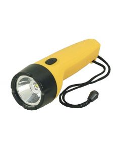 Waterproof flashlight floating