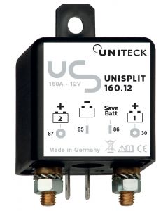 Accoppiatore/ separatore di batteria UNITECK