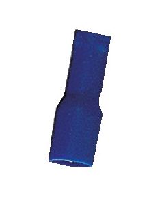 Socket insulator blue 4 mm, per 10