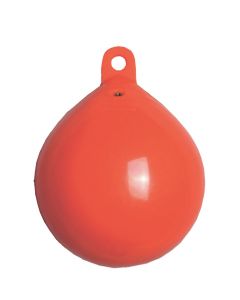 Flotteur pour ligne d'eau gonflable orange, Ø 150 mm