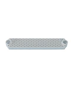 Step in plastic for alu ladder with axe 335 mm