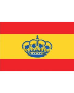Bandera Española Náutica de recreo 75 x 100 cm