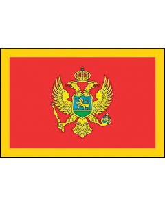 Regional flag Montenegro