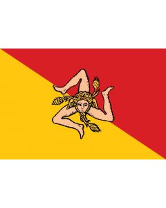 Regional flag Sicilia