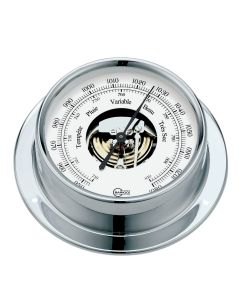 Barometer 83 polished stainless steel
