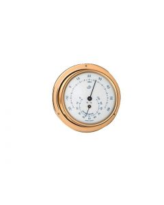 Thermometer Hygrometer conformimeter Range 70 Brass AD BARIGO