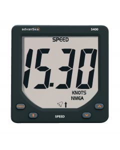 Loch-speedometer with sensor ADVANSEA