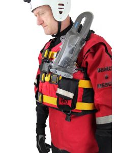 Waterproof cover VHF with AQUAPAC harness