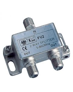 Splitter with 2 TV outputs