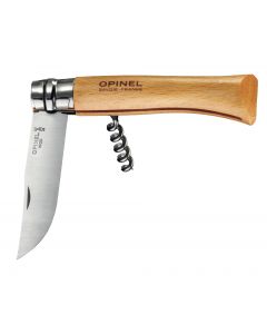 OPINEL knife and bottle opener stainless steel blade