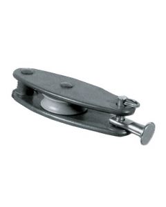 Downhaul pulley High