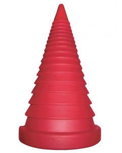 Staplug foam cone