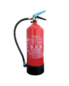 Water extinguisher with ABF additive