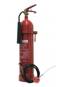 Extinguisher with remote control CO2 model