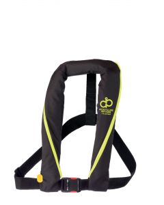 AD165 life-vest manual black without harness AD By PLASTIMO