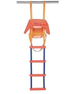 Emergency ladder standard 4 rungs