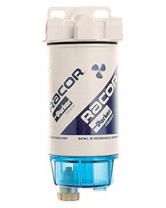 Filter separator for petrol engine RACOR